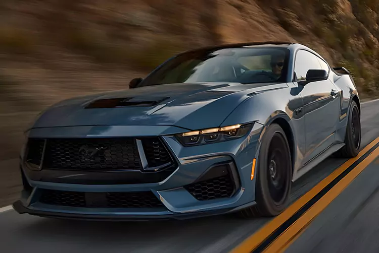 New 2024 Ford Mustang Dark Horse Review & Pricing, Specs