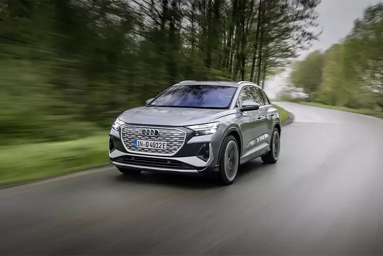 Discover the Exciting Features of the 2025 Audi Q4 etron